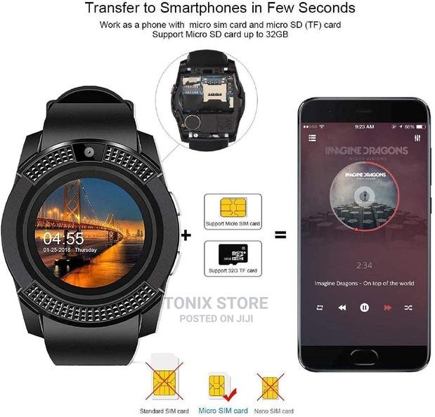 Multifunction Smartwatch With Sim Slot Memory Card Slot (3_3)
